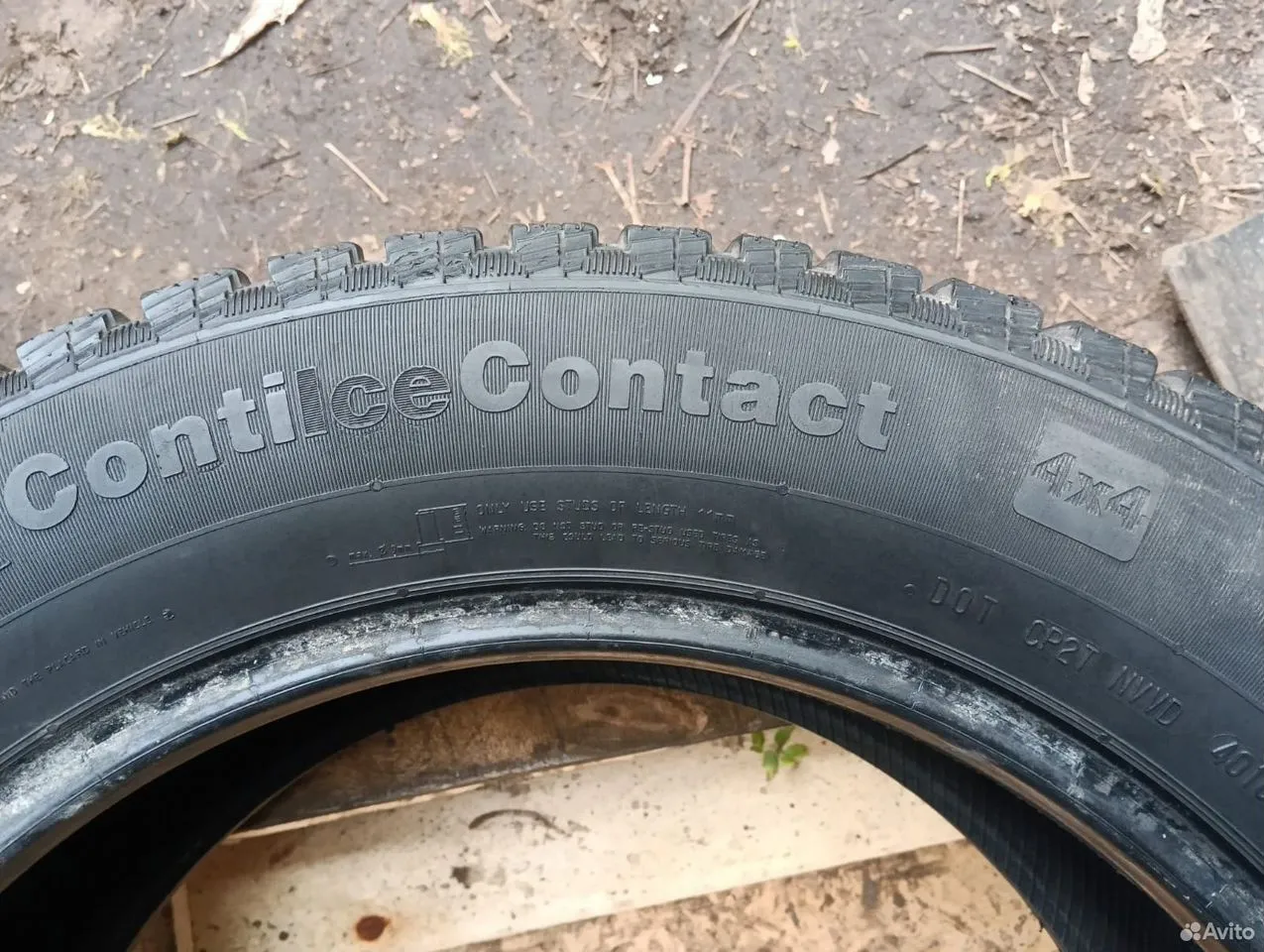 Continental ContiIceContact 4x4 255/55 R18 109T, фото 7
