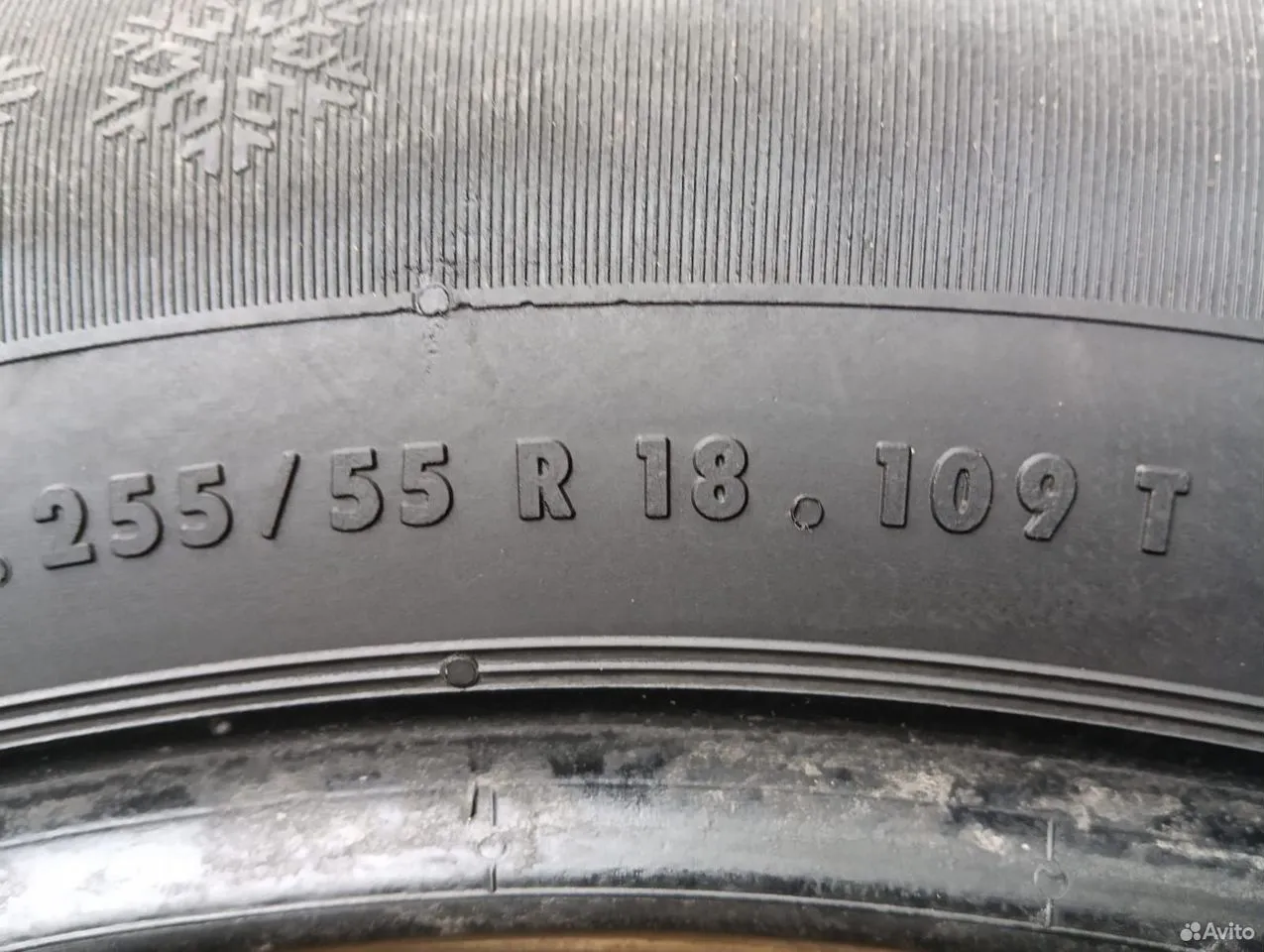 Continental ContiIceContact 4x4 255/55 R18 109T, фото 8