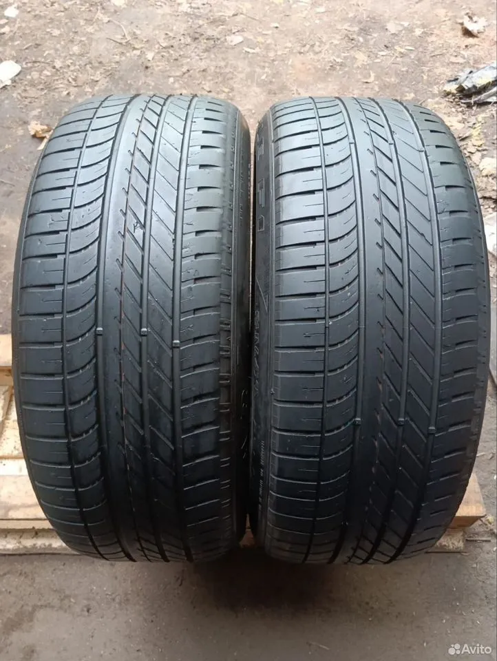 Goodyear Eagle F1 Asymmetric SUV 4x4 275/45 R21 110W, фото 1