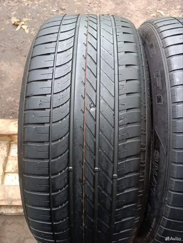 Goodyear Eagle F1 Asymmetric SUV 4x4 275/45 R21 110W, фото 2