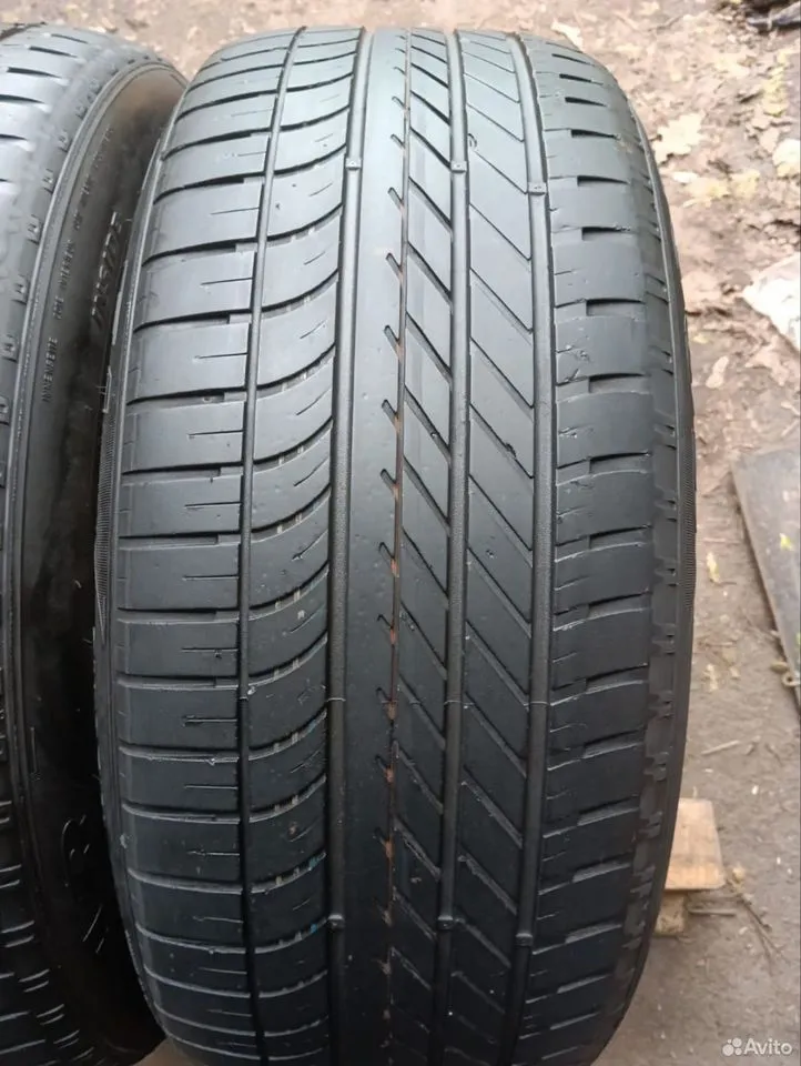 Goodyear Eagle F1 Asymmetric SUV 4x4 275/45 R21 110W, фото 3
