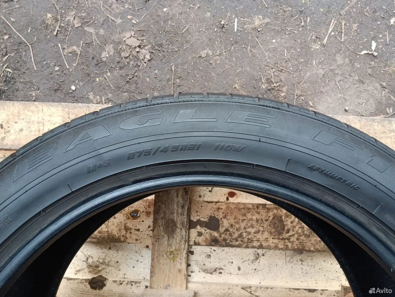 Goodyear Eagle F1 Asymmetric SUV 4x4 275/45 R21 110W, фото 5