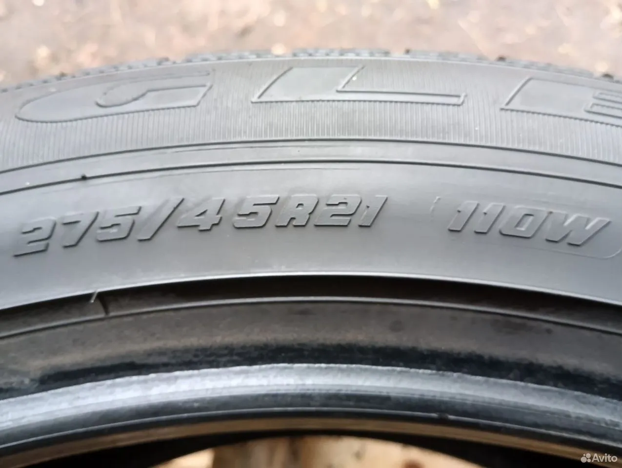Goodyear Eagle F1 Asymmetric SUV 4x4 275/45 R21 110W, фото 6