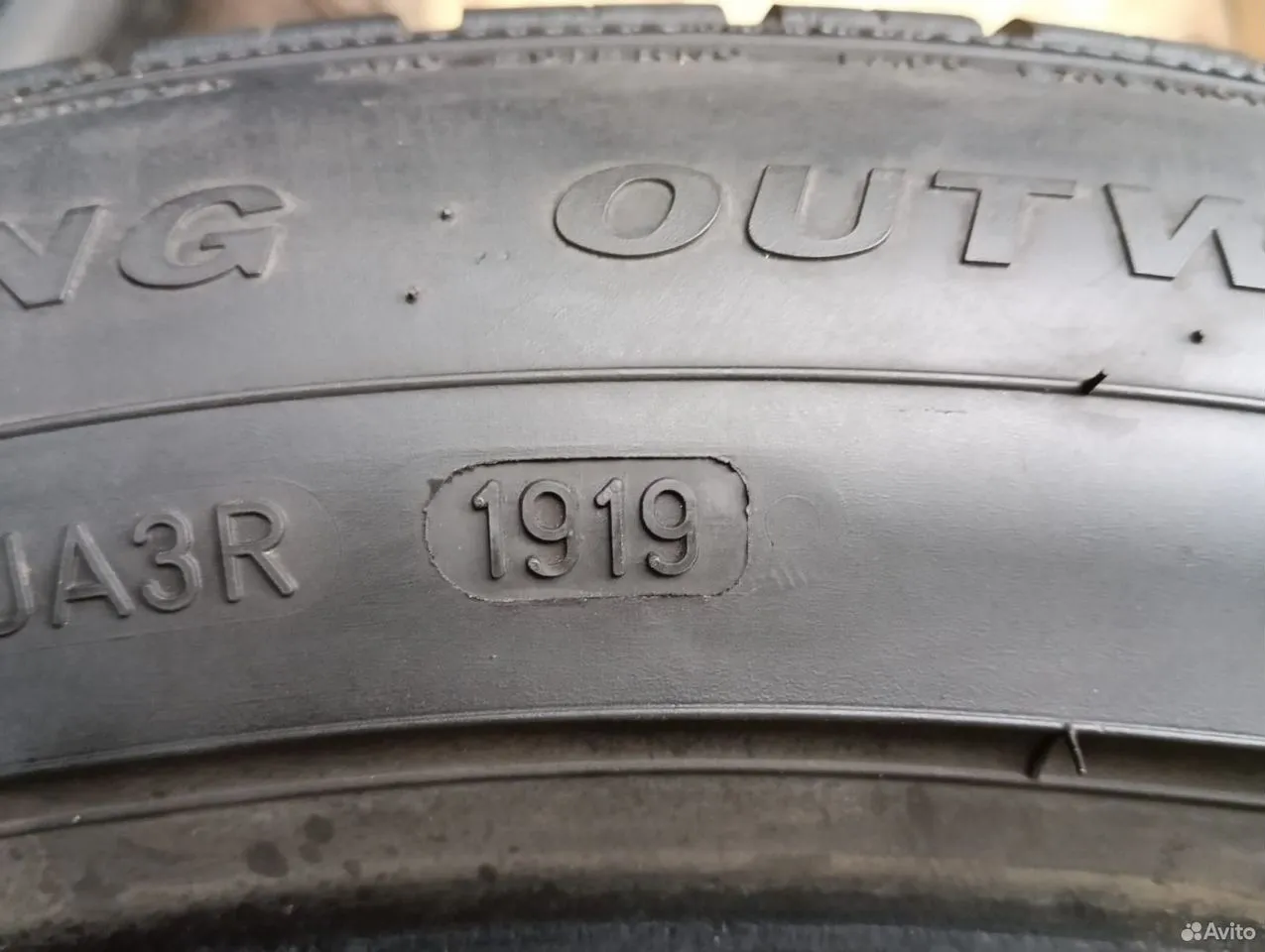 Goodyear Eagle F1 Asymmetric SUV 4x4 275/45 R21 110W, фото 7