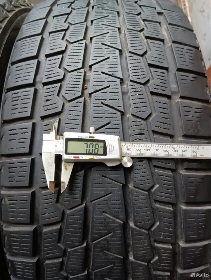 Yokohama Ice Guard G075 265/50 R19 110Q, фото 2