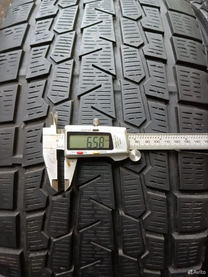Yokohama Ice Guard G075 265/50 R19 110Q, фото 3