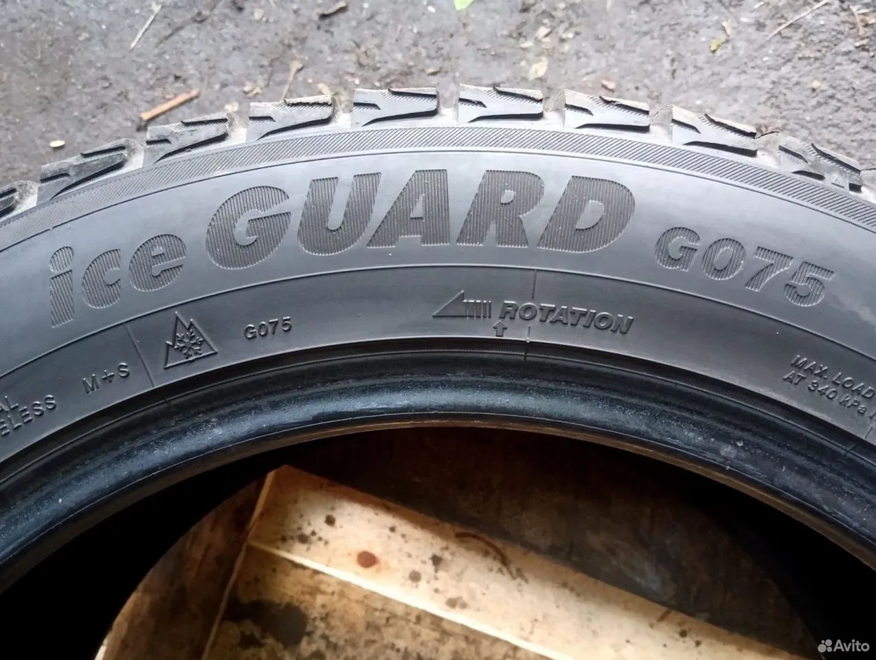 Yokohama Ice Guard G075 265/50 R19 110Q, фото 5