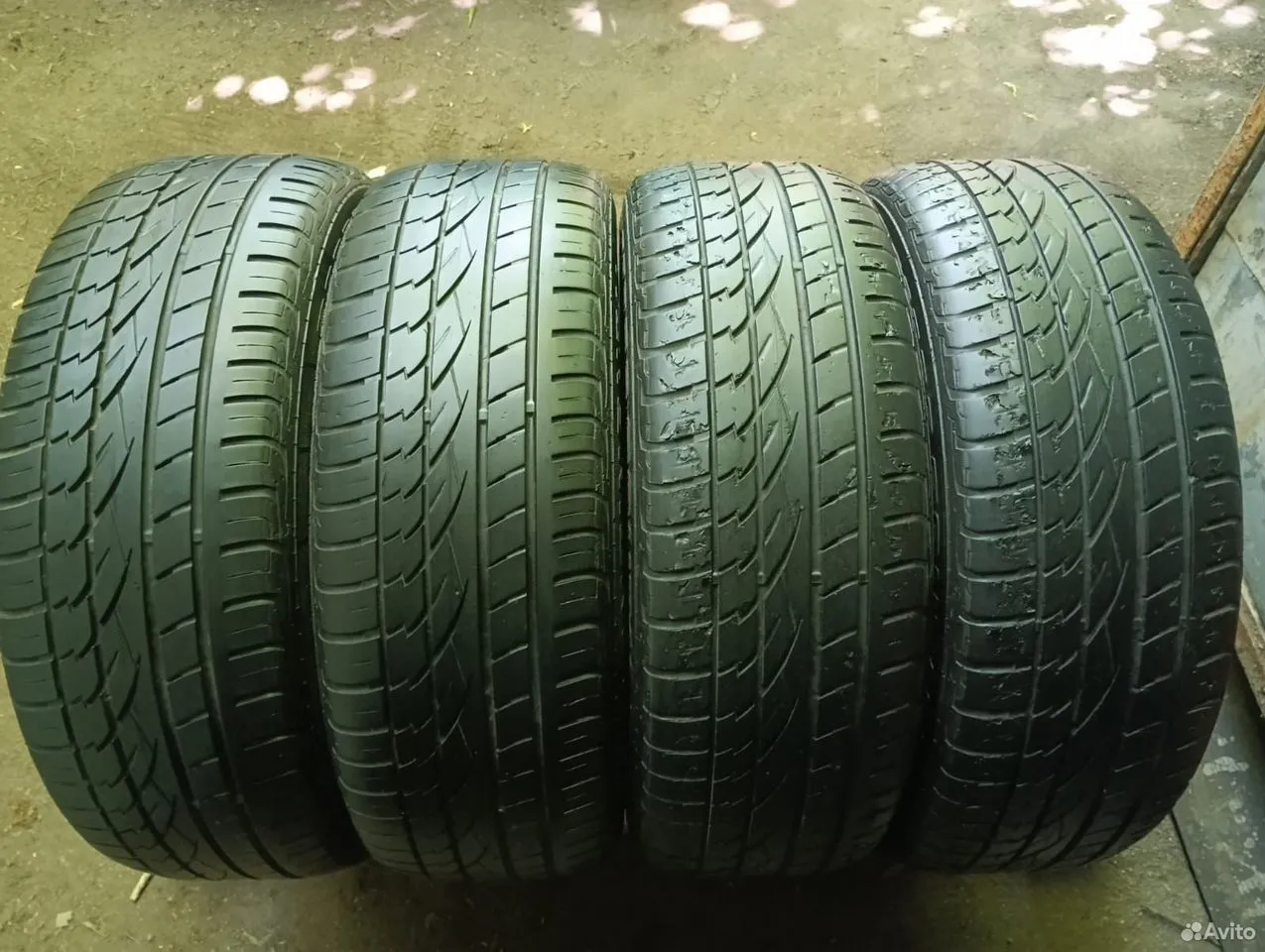 Continental CrossContact UHP 225/55 R18 98V, фото 1