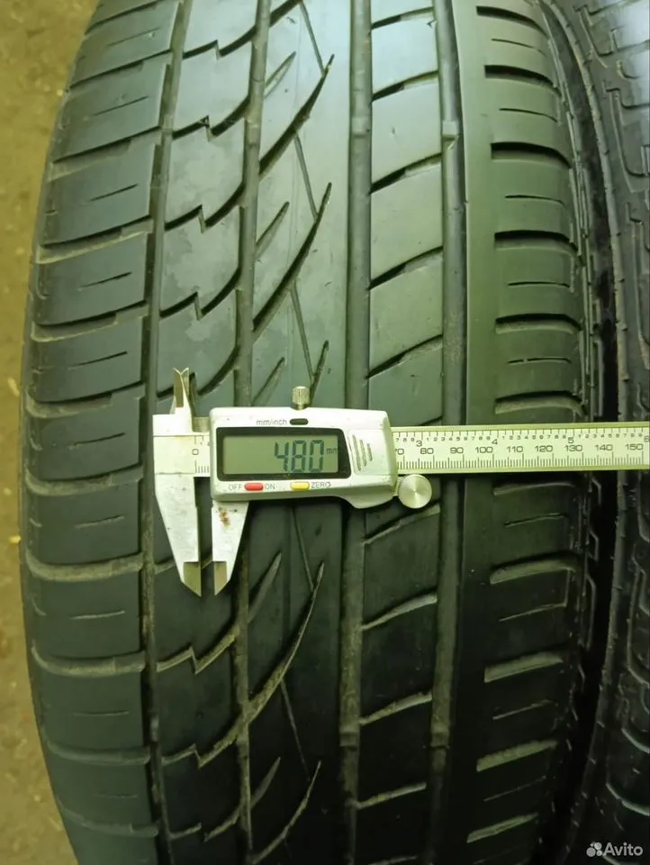 Continental CrossContact UHP 225/55 R18 98V, фото 2