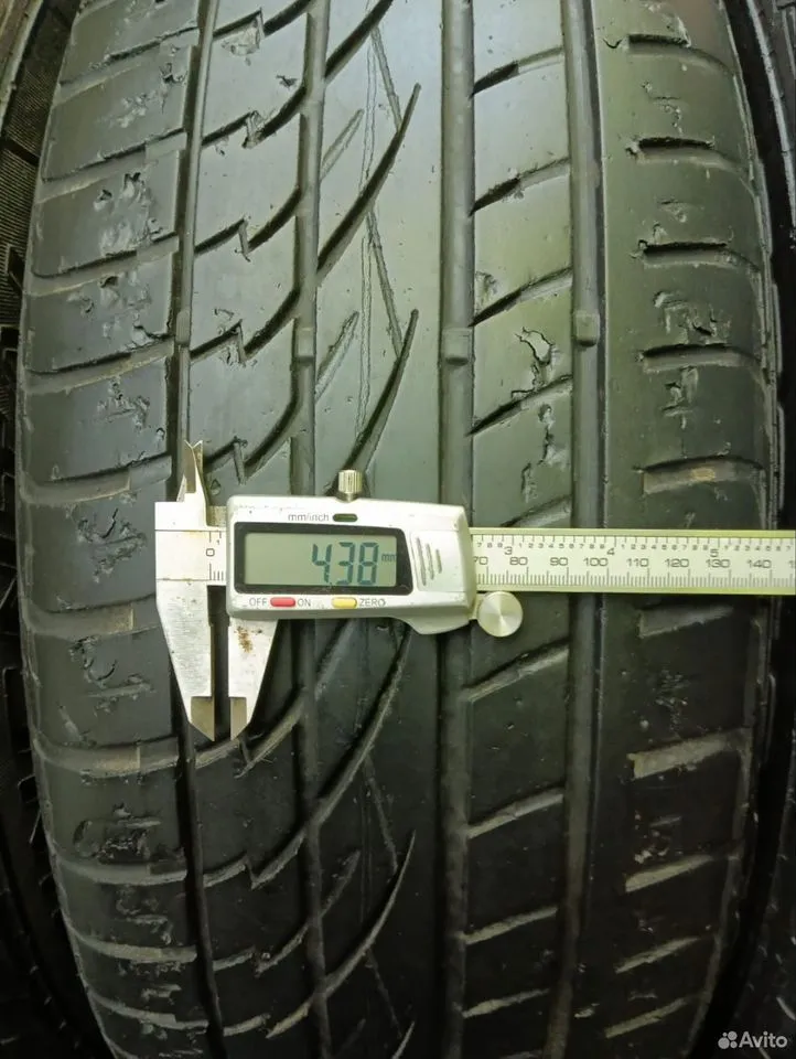 Continental CrossContact UHP 225/55 R18 98V, фото 3