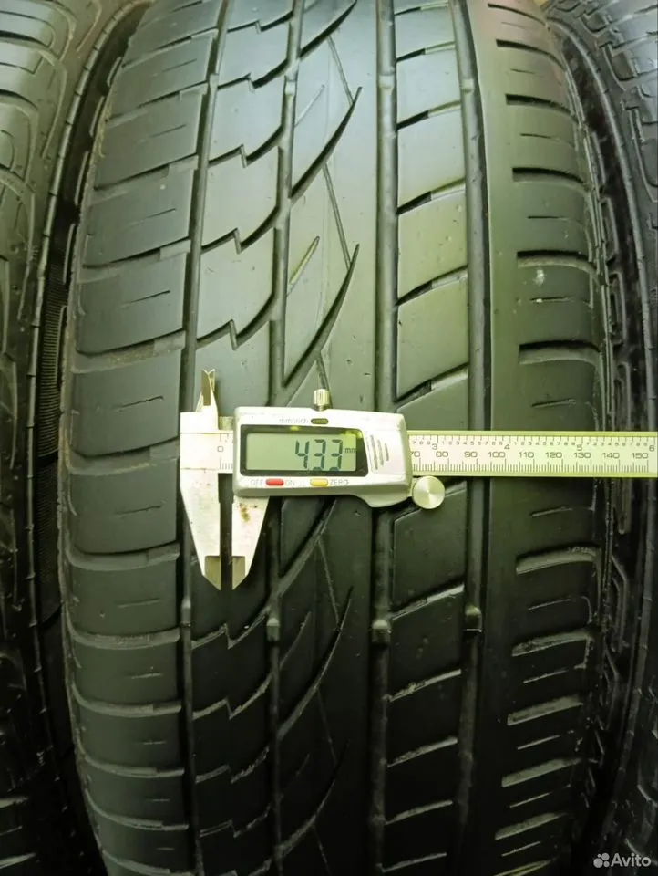 Continental CrossContact UHP 225/55 R18 98V, фото 4