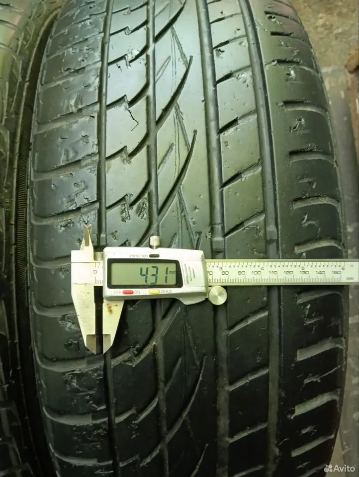 Continental CrossContact UHP 225/55 R18 98V, фото 5