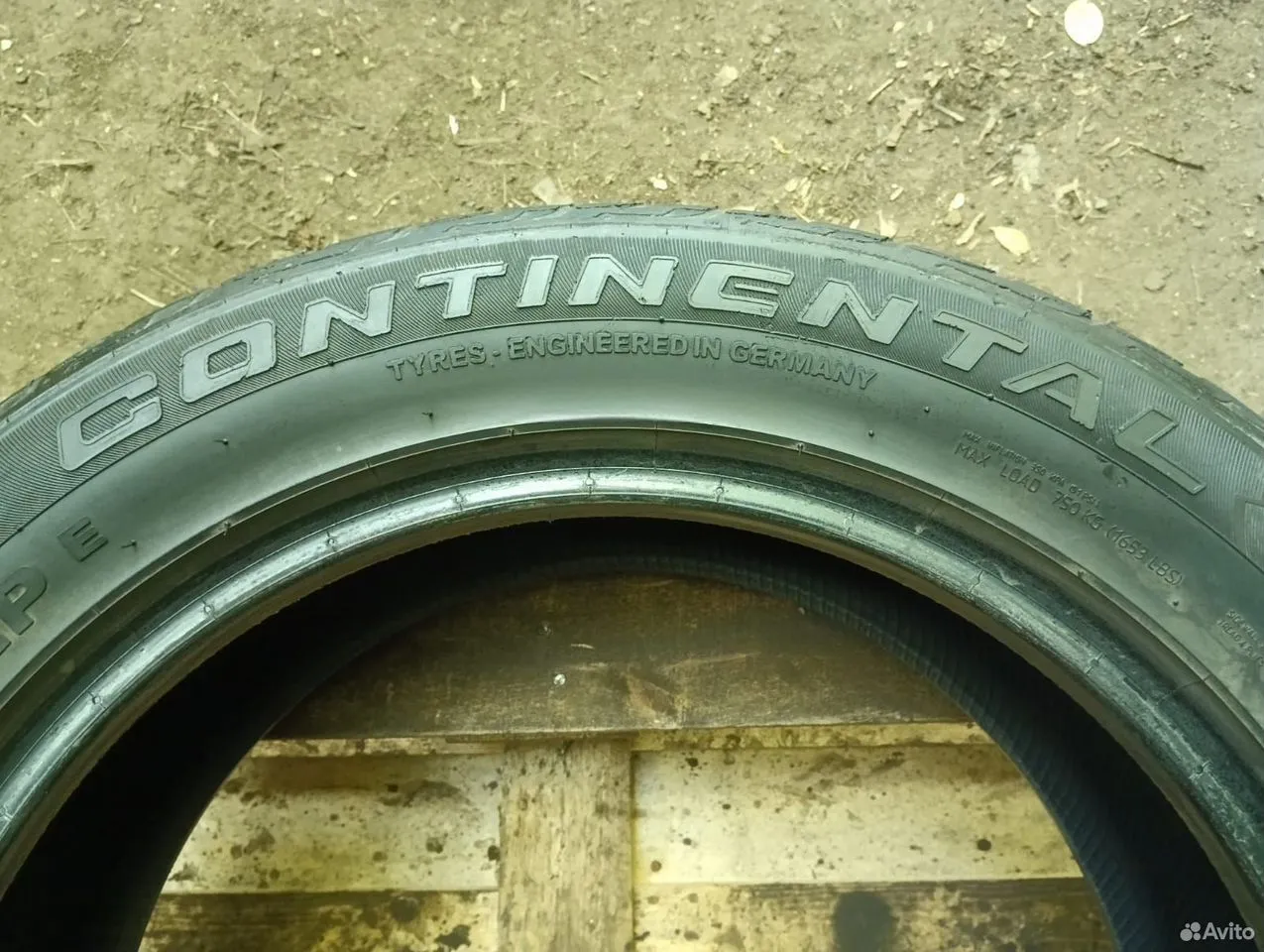 Continental CrossContact UHP 225/55 R18 98V, фото 6