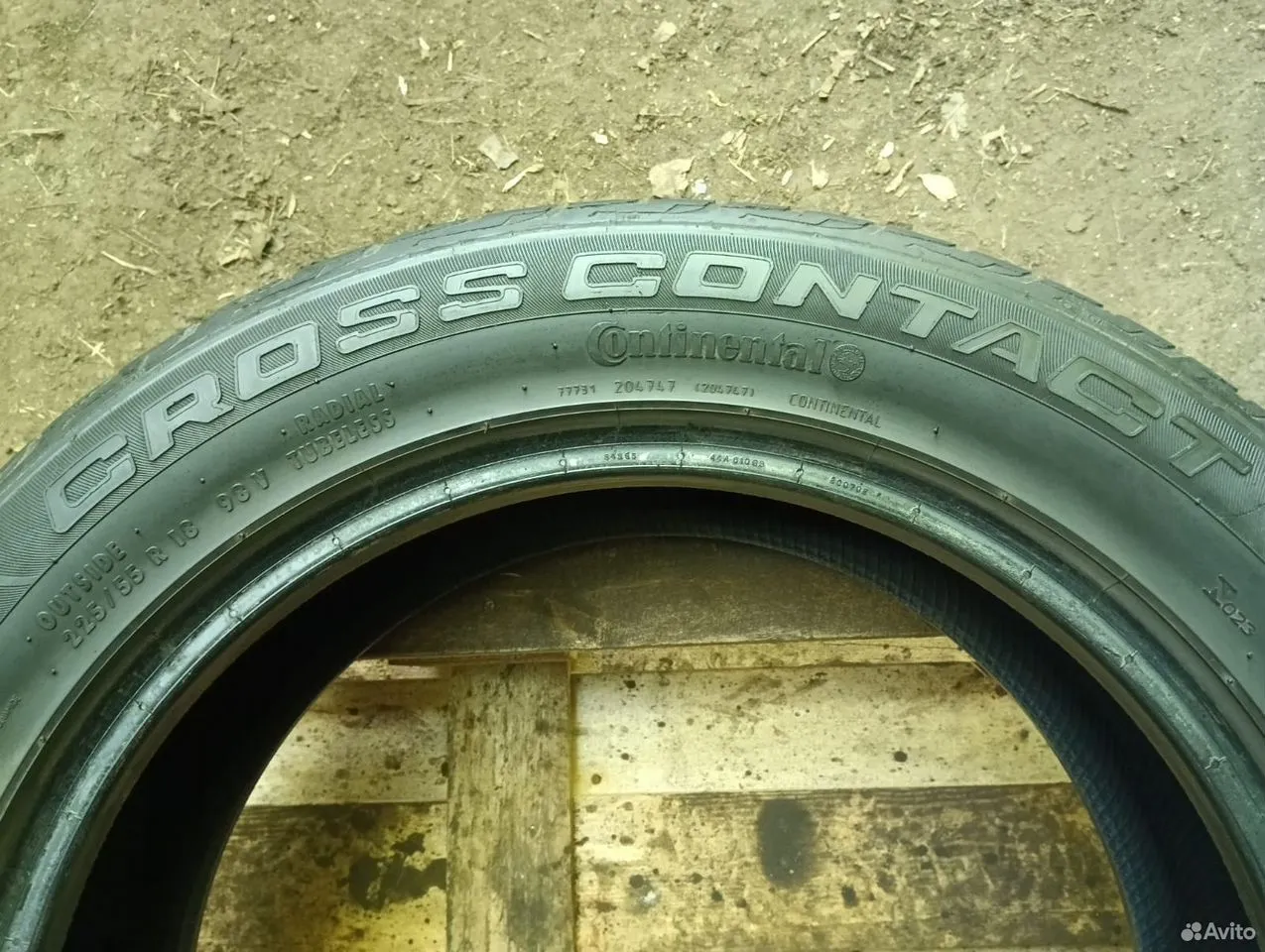Continental CrossContact UHP 225/55 R18 98V, фото 7