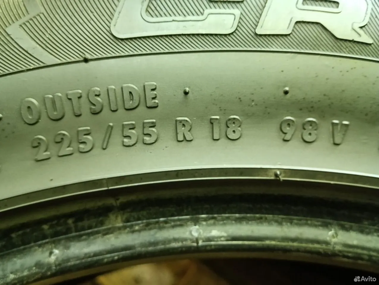 Continental CrossContact UHP 225/55 R18 98V, фото 8
