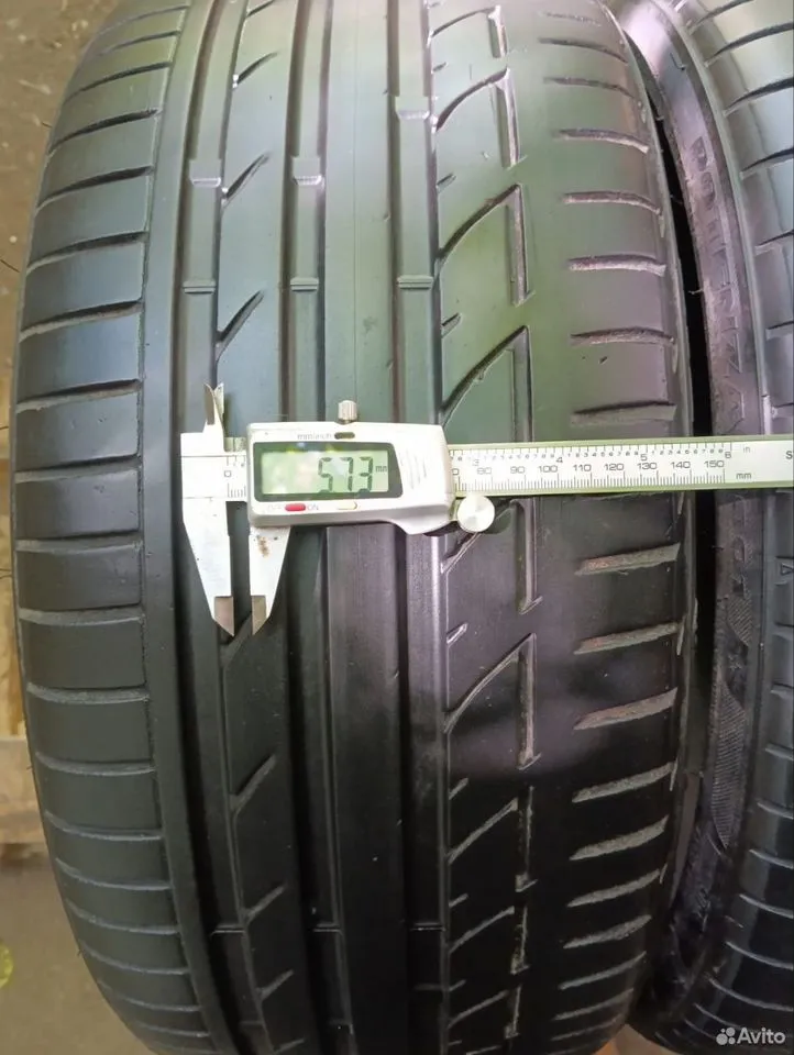 Bridgestone Potenza S001 225/35 R19 88Y, фото 3