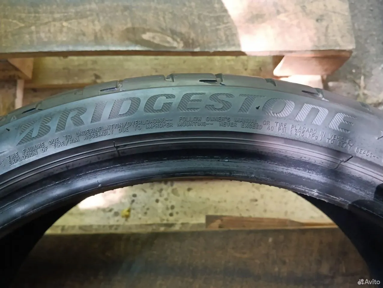 Bridgestone Potenza S001 225/35 R19 88Y, фото 4
