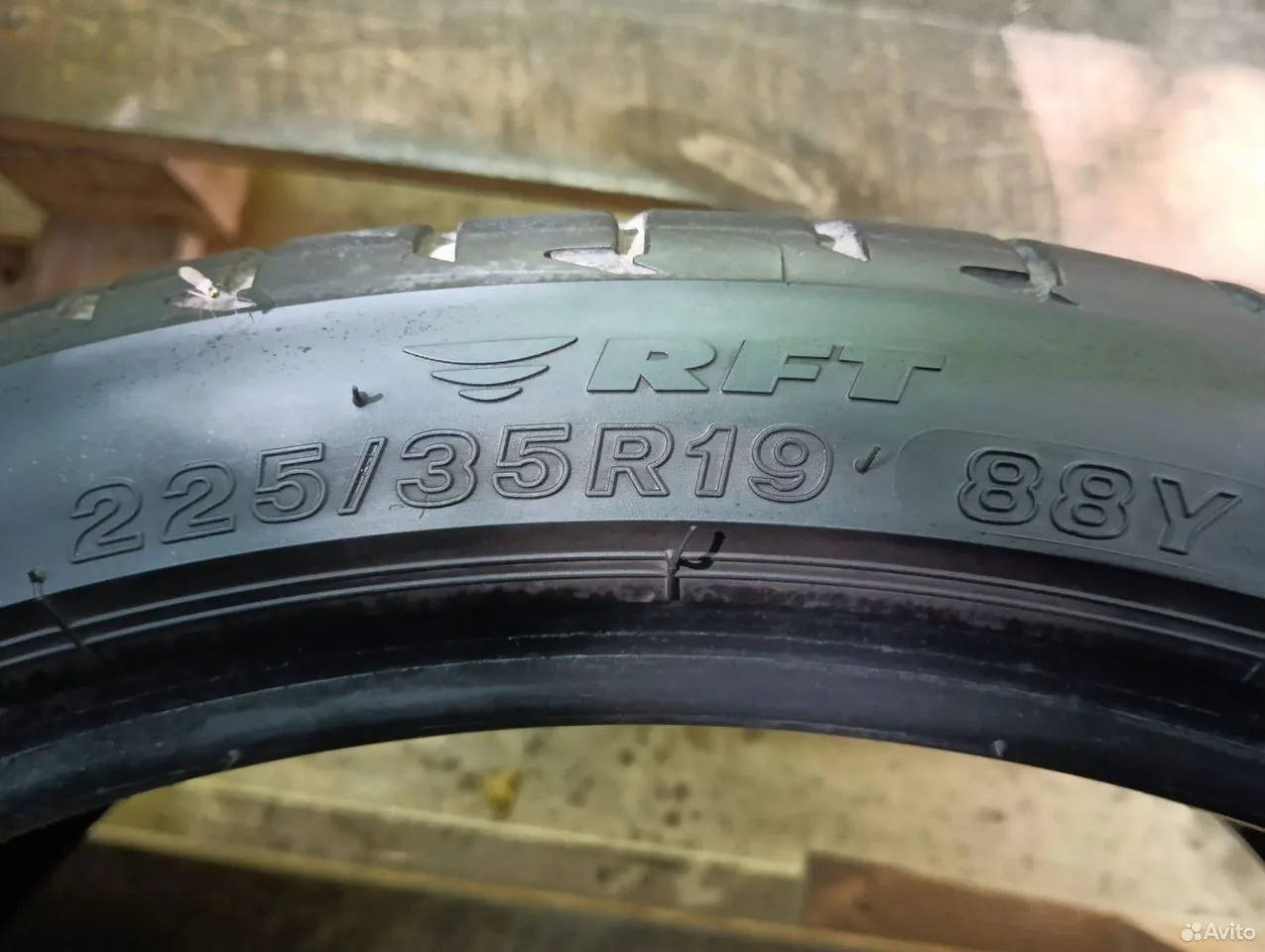 Bridgestone Potenza S001 225/35 R19 88Y, фото 6