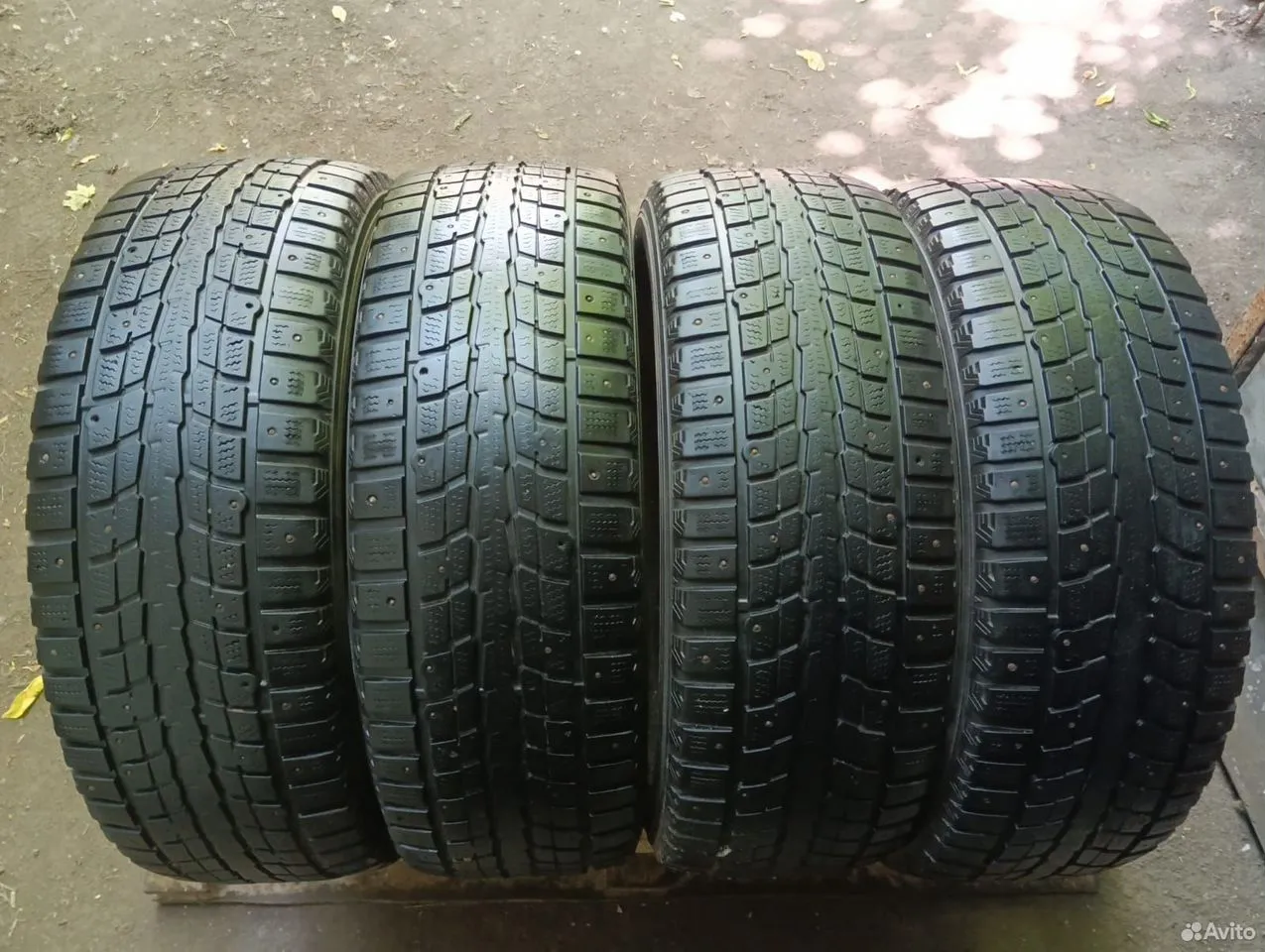 Dunlop SP Winter Ice 01 225/65 R17 102T, фото 1