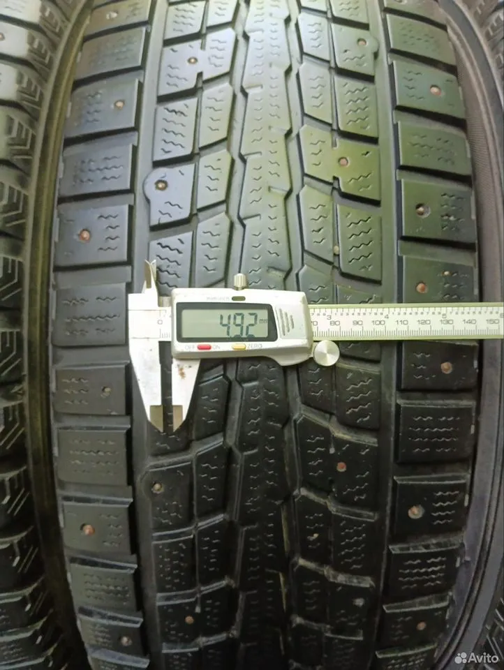 Dunlop SP Winter Ice 01 225/65 R17 102T, фото 2