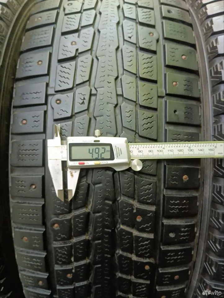 Dunlop SP Winter Ice 01 225/65 R17 102T, фото 3