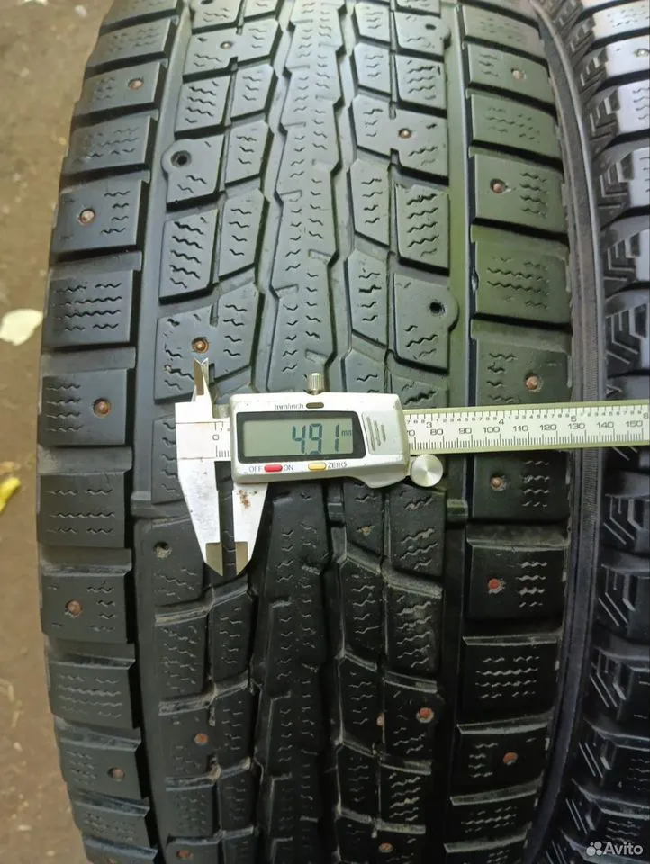 Dunlop SP Winter Ice 01 225/65 R17 102T, фото 4