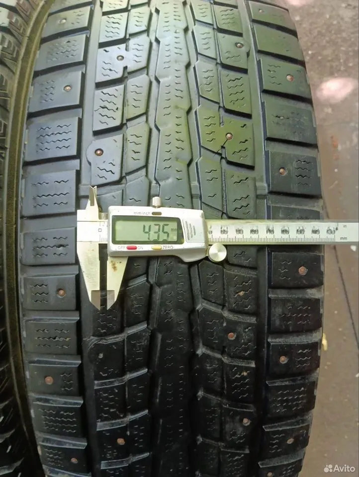 Dunlop SP Winter Ice 01 225/65 R17 102T, фото 5