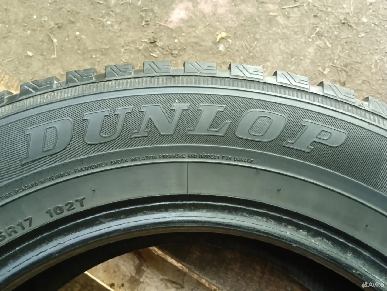Dunlop SP Winter Ice 01 225/65 R17 102T, фото 6