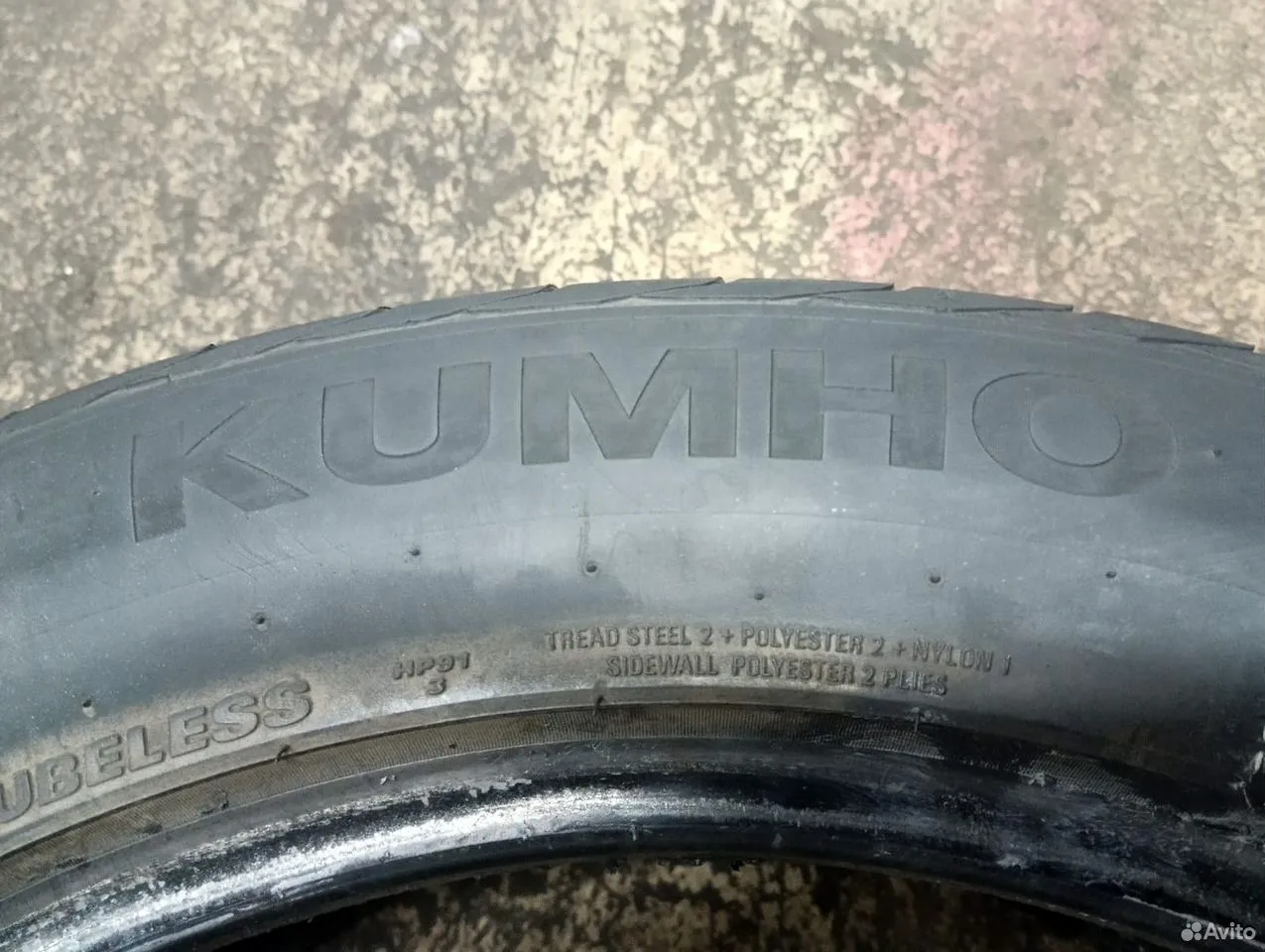 Kumho Crugen HP91 235/55 R19 101V, фото 6