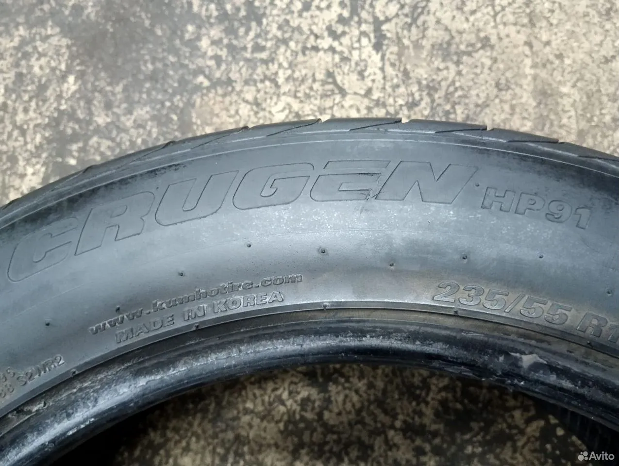 Kumho Crugen HP91 235/55 R19 101V, фото 7