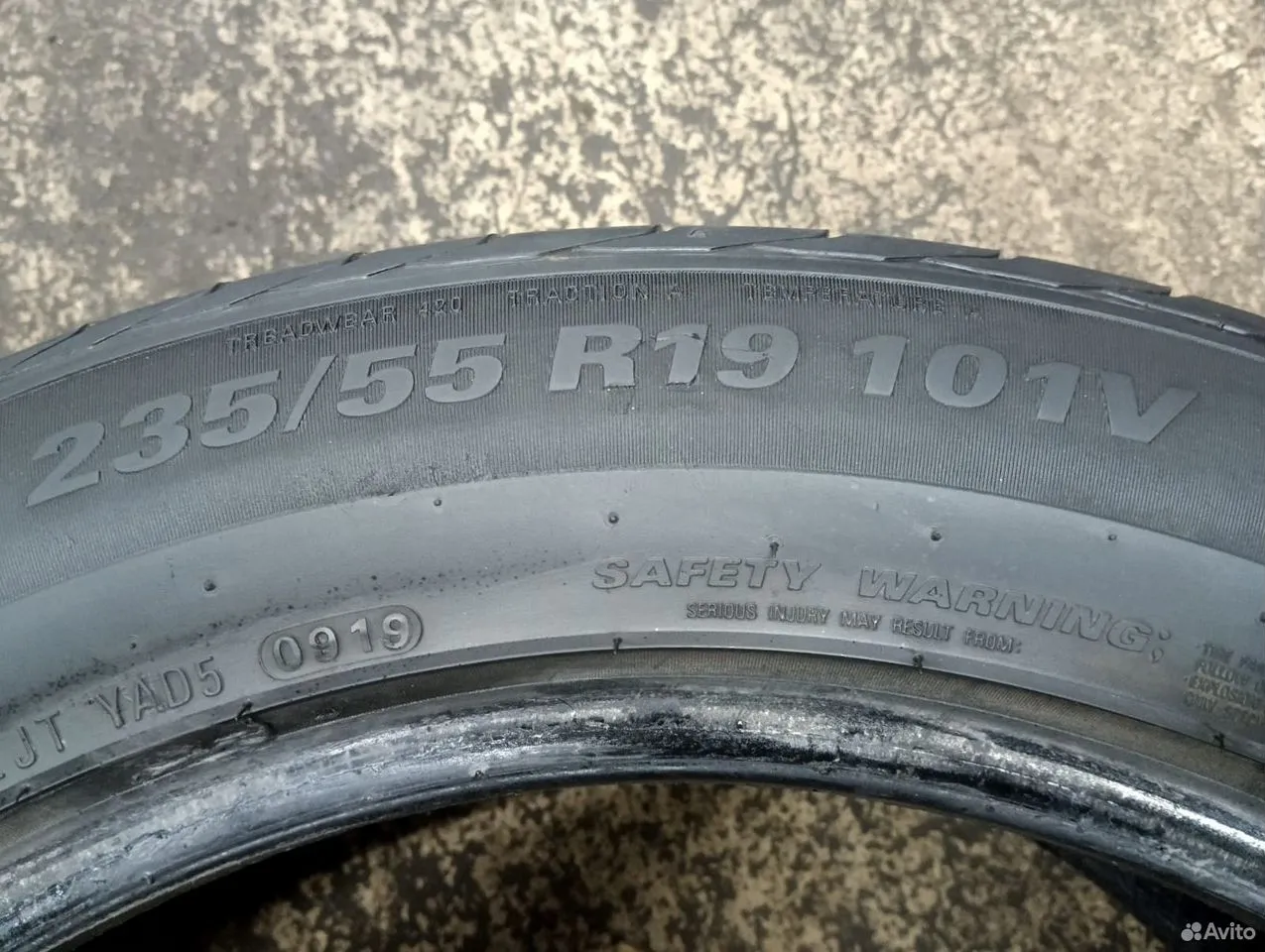 Kumho Crugen HP91 235/55 R19 101V, фото 8