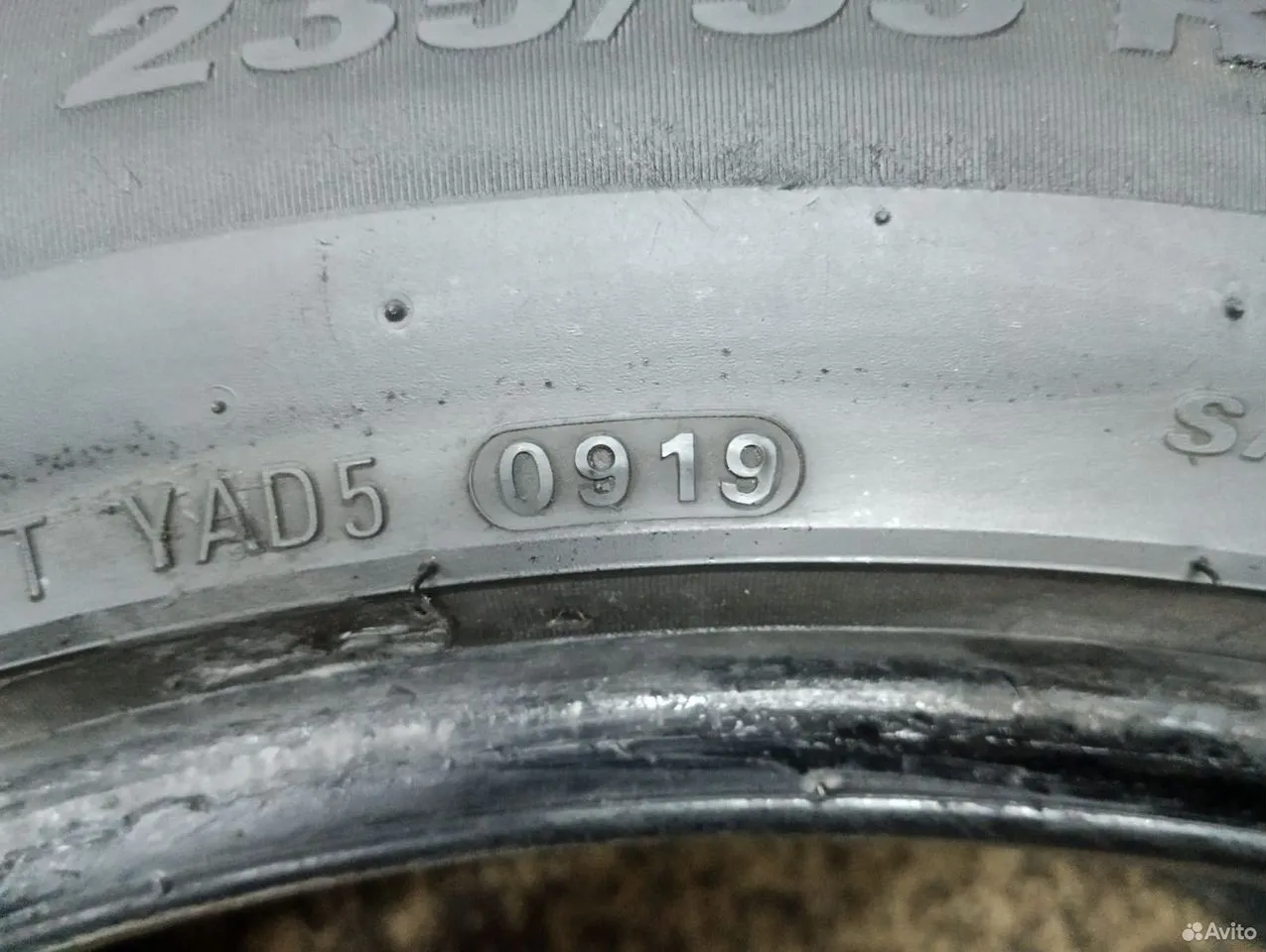Kumho Crugen HP91 235/55 R19 101V, фото 9