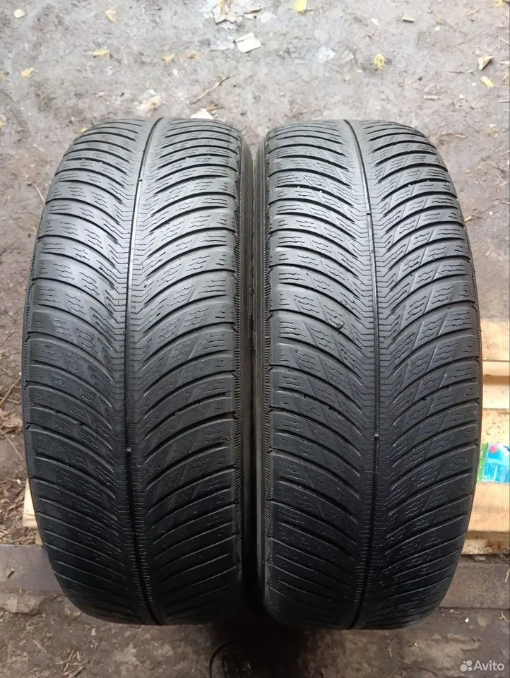 Michelin Pilot Alpin 5 225/60 R18 104H, фото 1