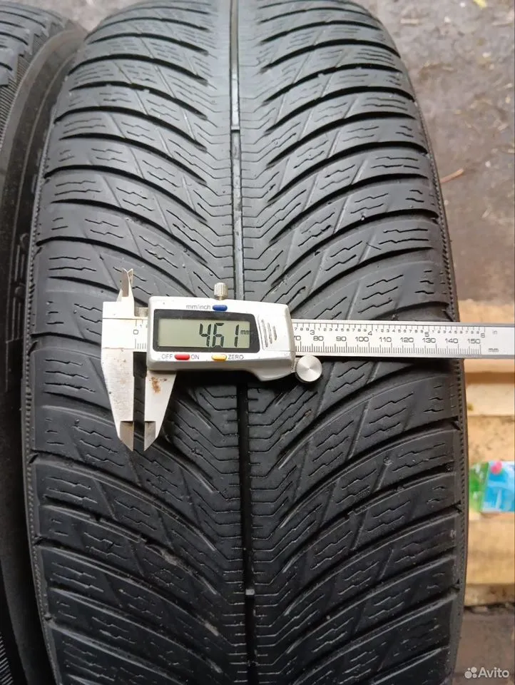 Michelin Pilot Alpin 5 225/60 R18 104H, фото 2