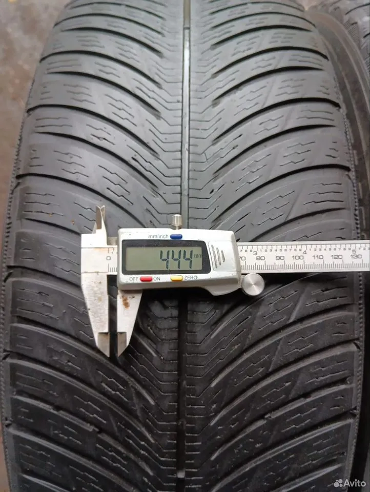 Michelin Pilot Alpin 5 225/60 R18 104H, фото 3