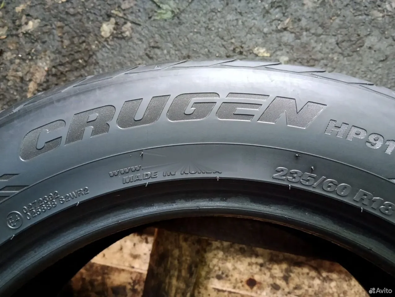 Kumho Crugen HP91 235/60 R18 107V, фото 5