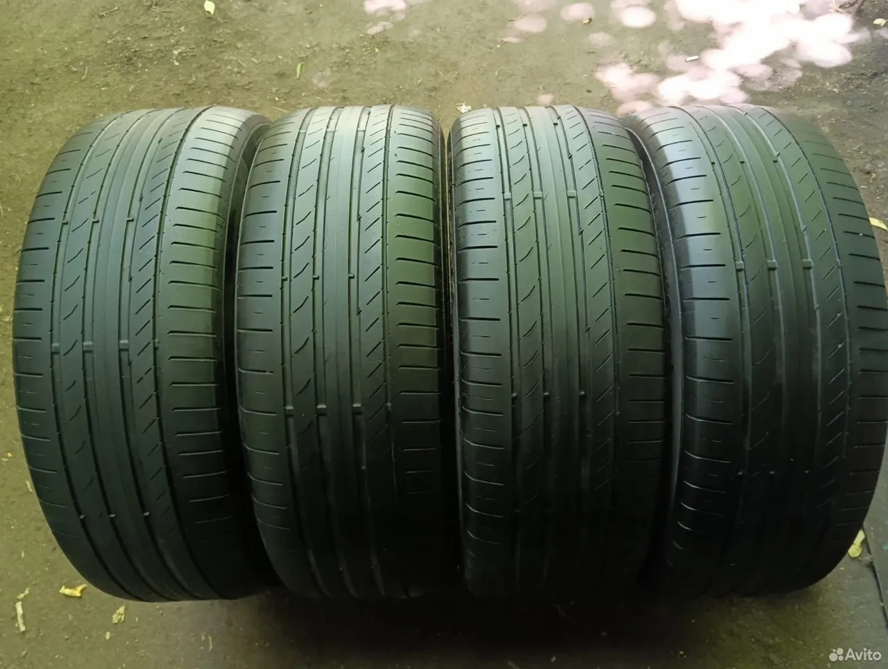 Continental ContiSportContact 5 235/55 R19 101W, фото 1