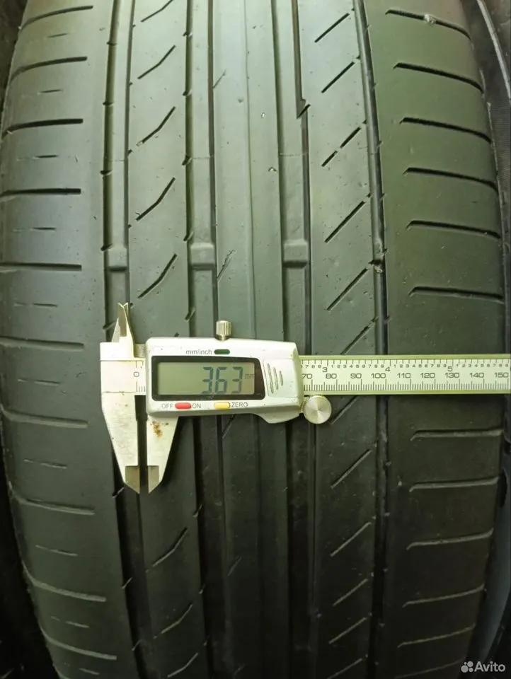 Continental ContiSportContact 5 235/55 R19 101W, фото 2