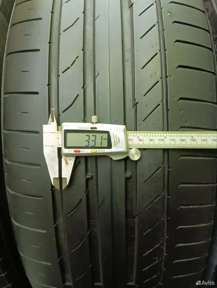 Continental ContiSportContact 5 235/55 R19 101W, фото 3