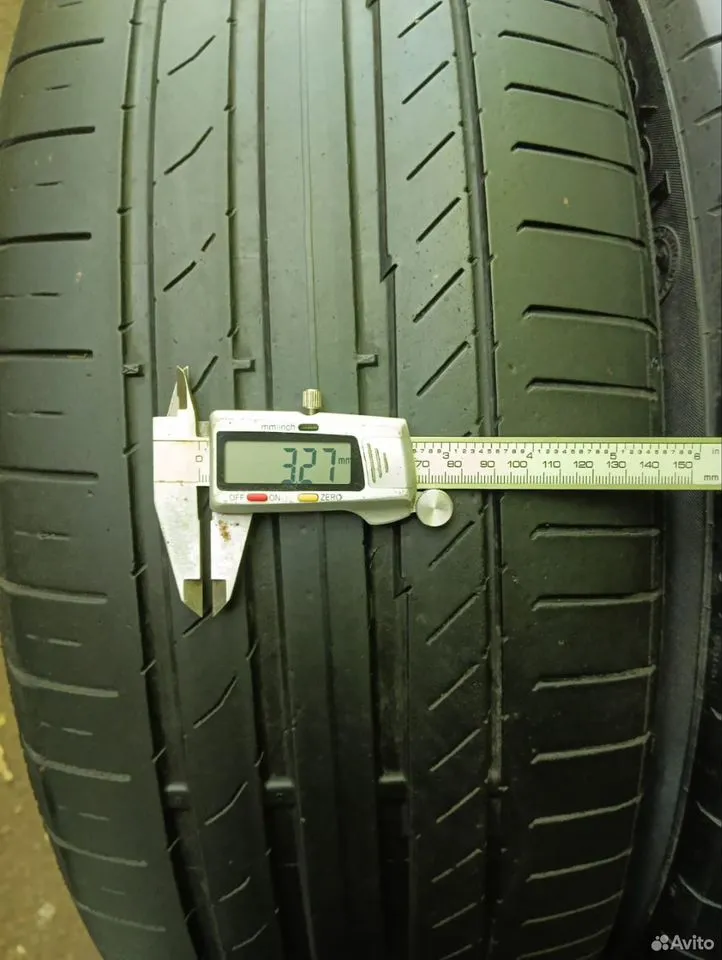 Continental ContiSportContact 5 235/55 R19 101W, фото 4