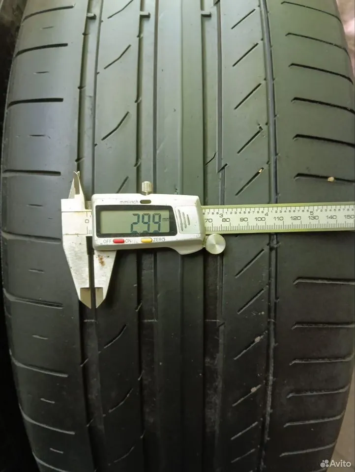 Continental ContiSportContact 5 235/55 R19 101W, фото 5