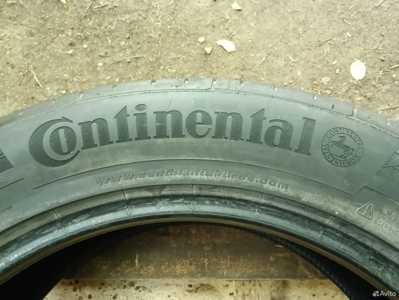 Continental ContiSportContact 5 235/55 R19 101W, фото 6