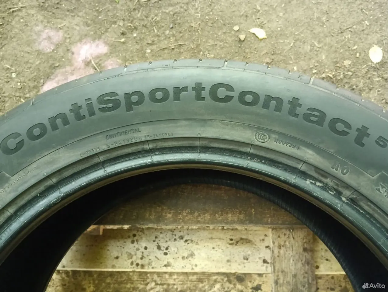 Continental ContiSportContact 5 235/55 R19 101W, фото 7