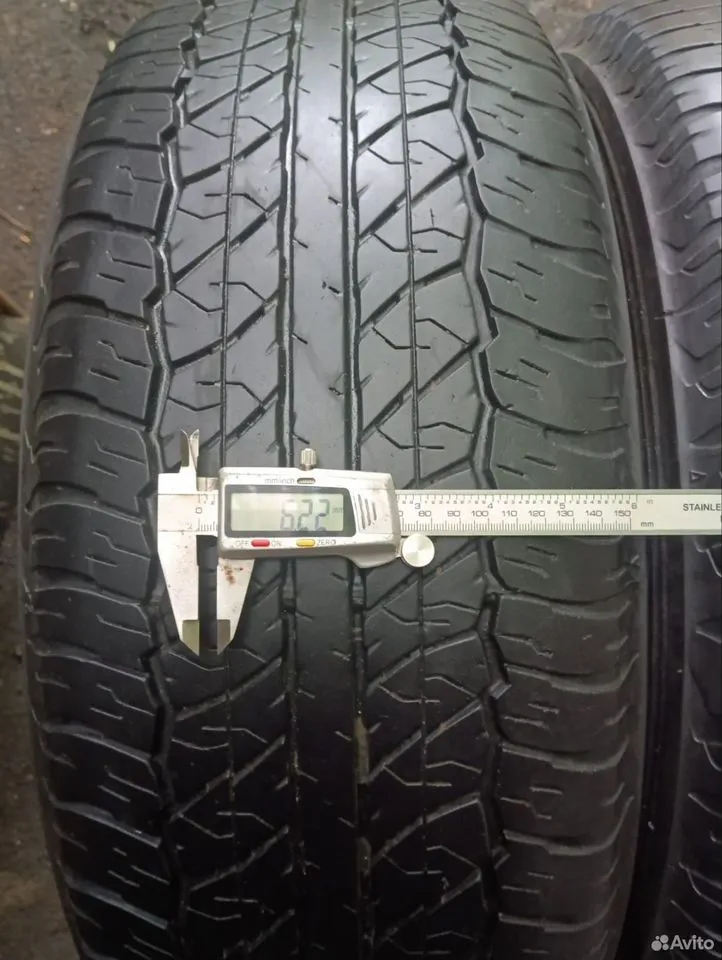 Dunlop Grandtrek AT20 265/60 R18 110H, фото 2