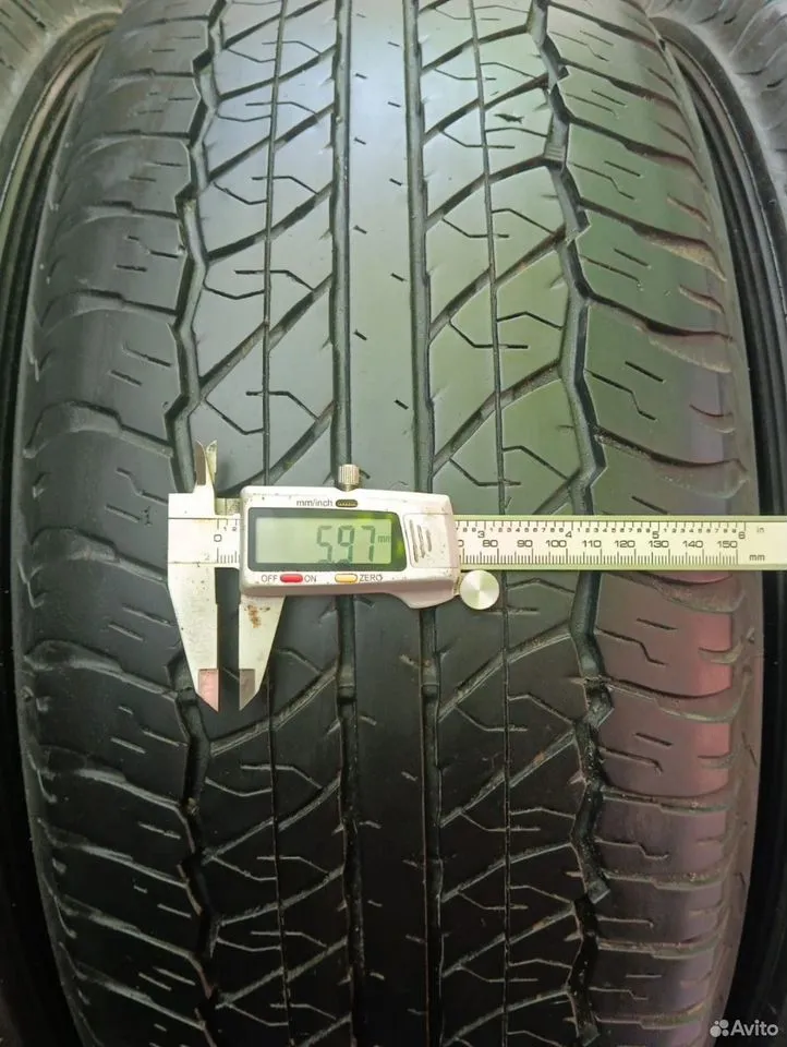 Dunlop Grandtrek AT20 265/60 R18 110H, фото 3