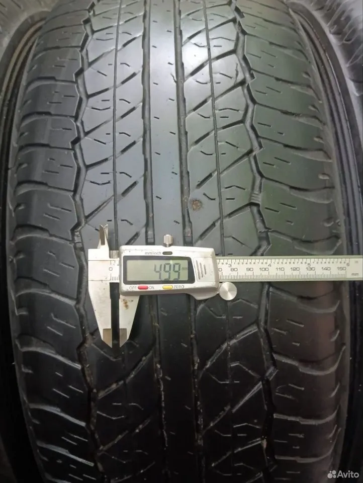 Dunlop Grandtrek AT20 265/60 R18 110H, фото 4