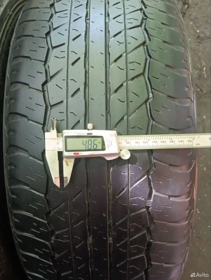 Dunlop Grandtrek AT20 265/60 R18 110H, фото 5