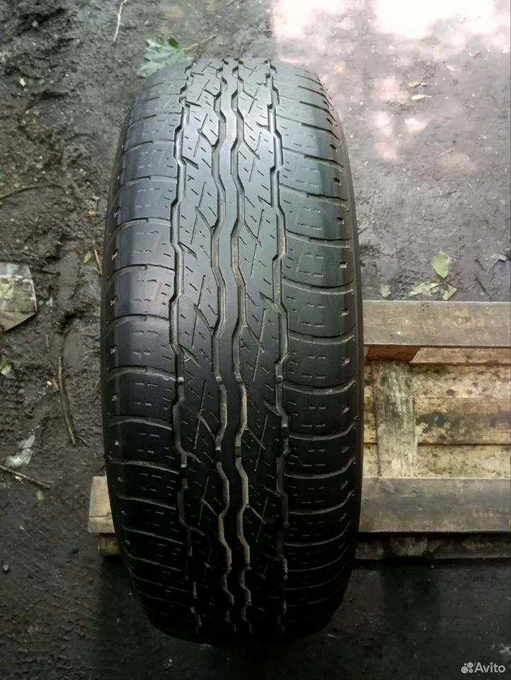Bridgestone Dueler H/T 687 225/65 R17 101H, фото 1