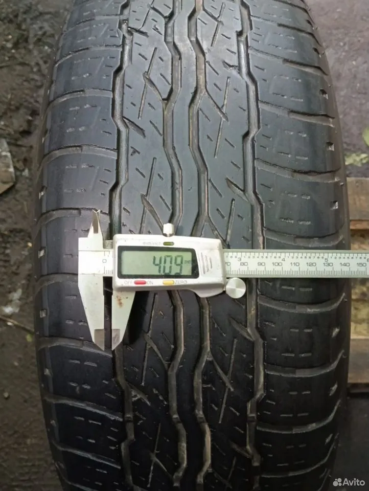 Bridgestone Dueler H/T 687 225/65 R17 101H, фото 2