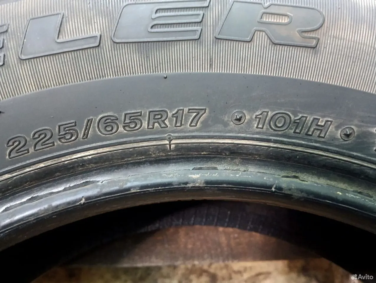 Bridgestone Dueler H/T 687 225/65 R17 101H, фото 5